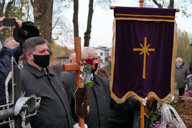 Pogrzeb ks. kan. Romana Skwiercza