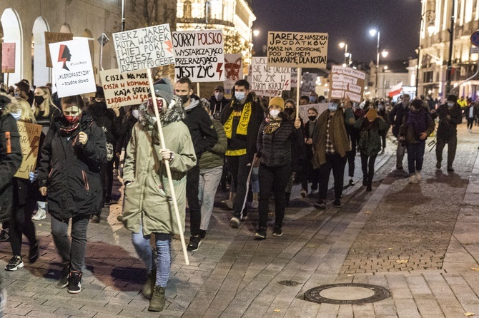 Postulaty Strajku Kobiet