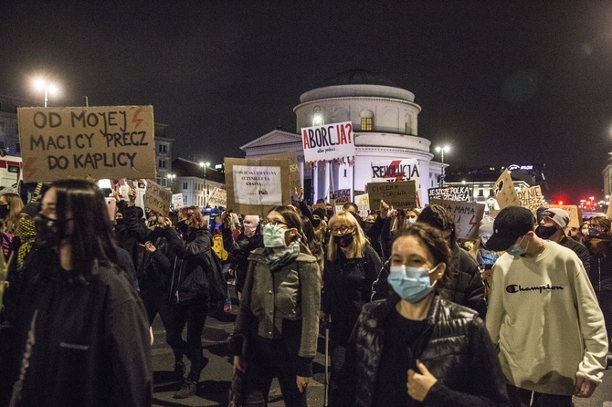 Postulaty Strajku Kobiet