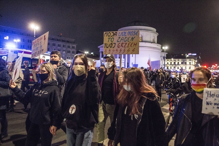 Postulaty Strajku Kobiet