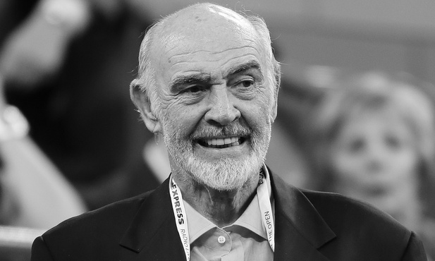 Zmarł Sean Connery, najsłynniejszy odtwórca roli Jamesa Bonda