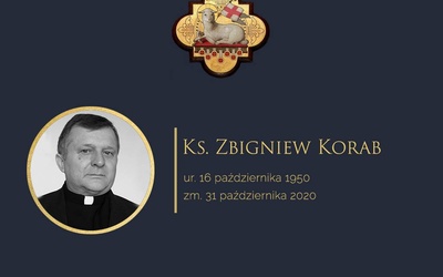 Porajów. Zmarł ks. Zbigniew Korab