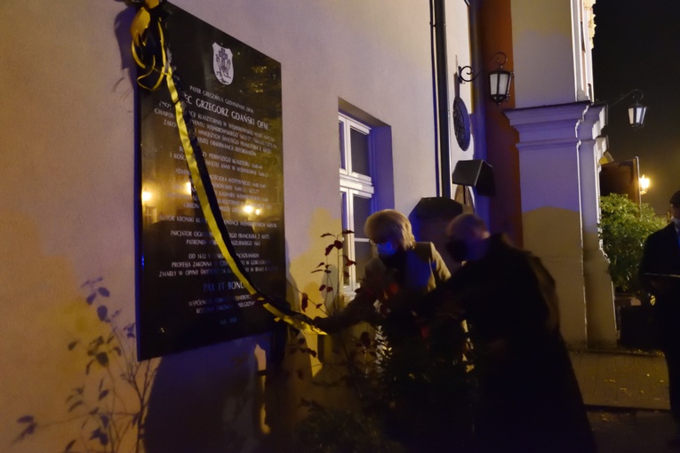 Ku pamięci piewszego gwardiana klasztoru franciszkanów w Wejherowie