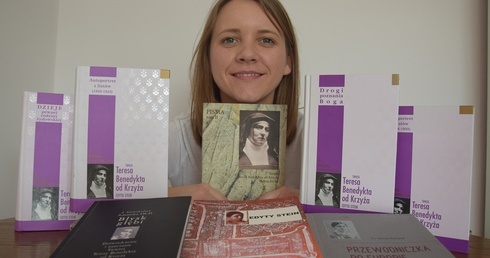 Święci pierwszej pomocy. Wymagająca przyjaciółka Edyta Stein 