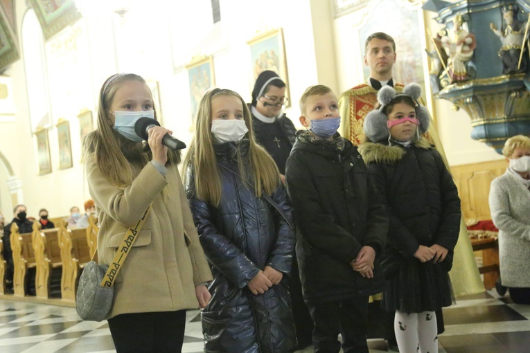 Nawiedzenie figury św. Michała