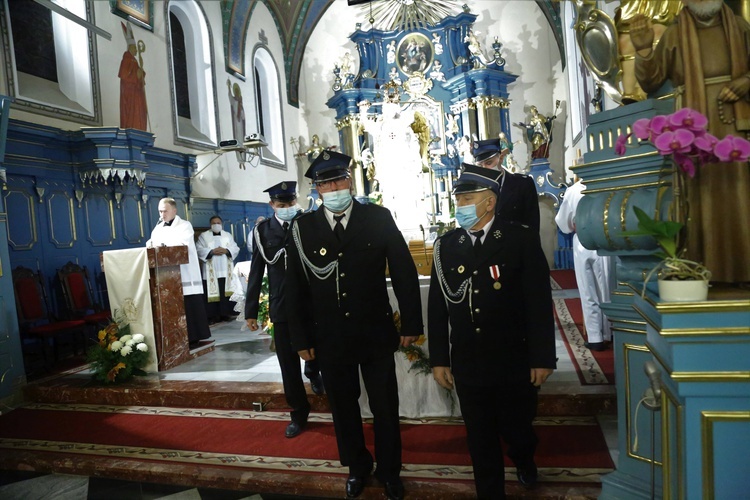 Nawiedzenie figury św. Michała