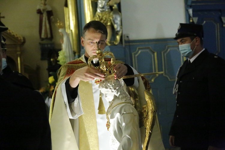 Nawiedzenie figury św. Michała