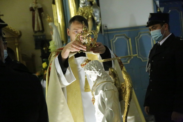 Nawiedzenie figury św. Michała