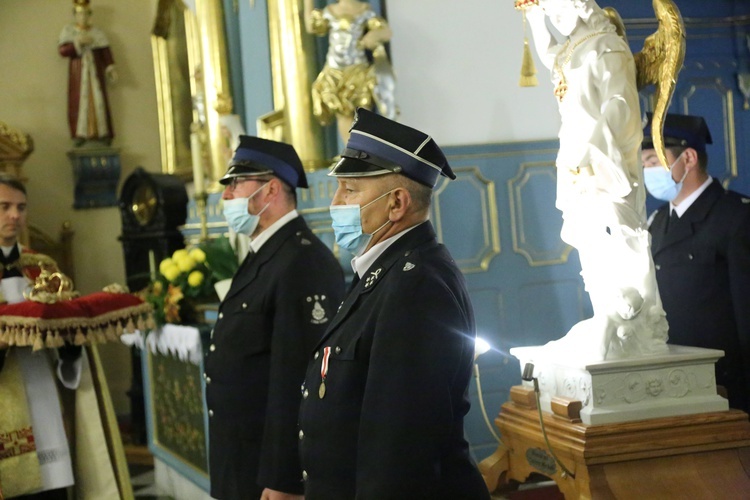 Nawiedzenie figury św. Michała