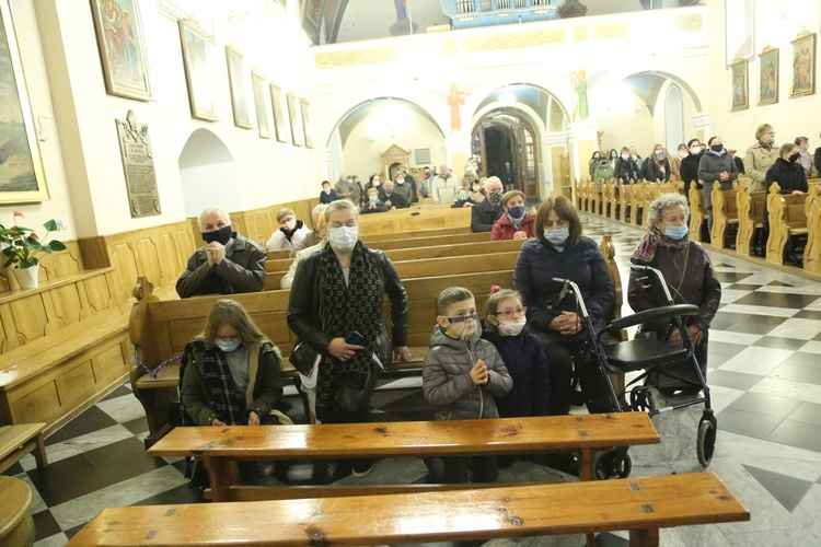 Nawiedzenie figury św. Michała