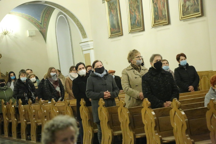 Nawiedzenie figury św. Michała