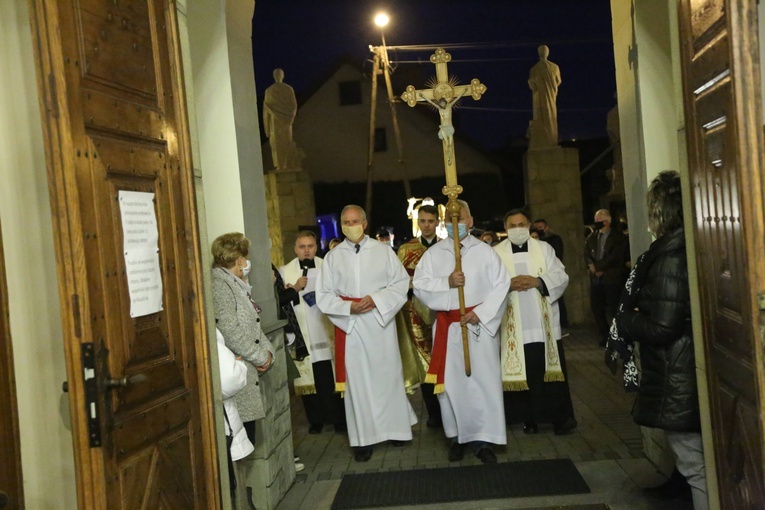 Nawiedzenie figury św. Michała