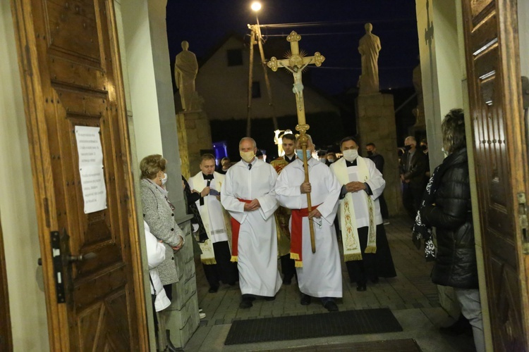 Nawiedzenie figury św. Michała