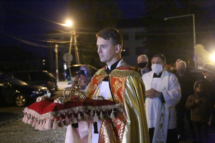 Nawiedzenie figury św. Michała