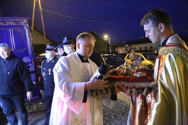 Nawiedzenie figury św. Michała