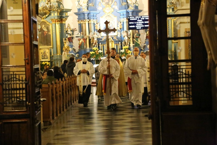 Nawiedzenie figury św. Michała