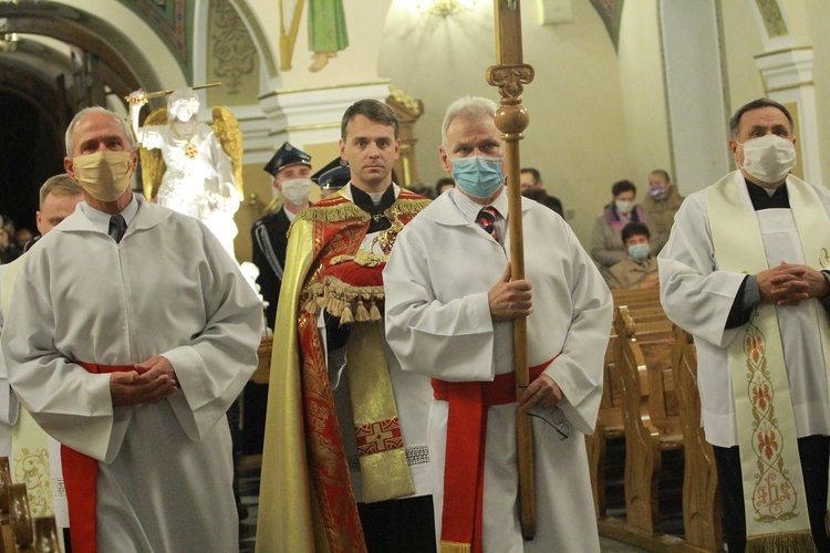 Nawiedzenie figury św. Michała