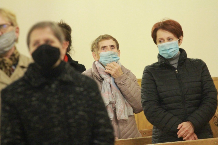 Nawiedzenie figury św. Michała