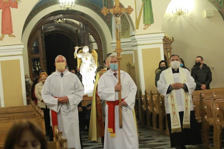 Nawiedzenie figury św. Michała