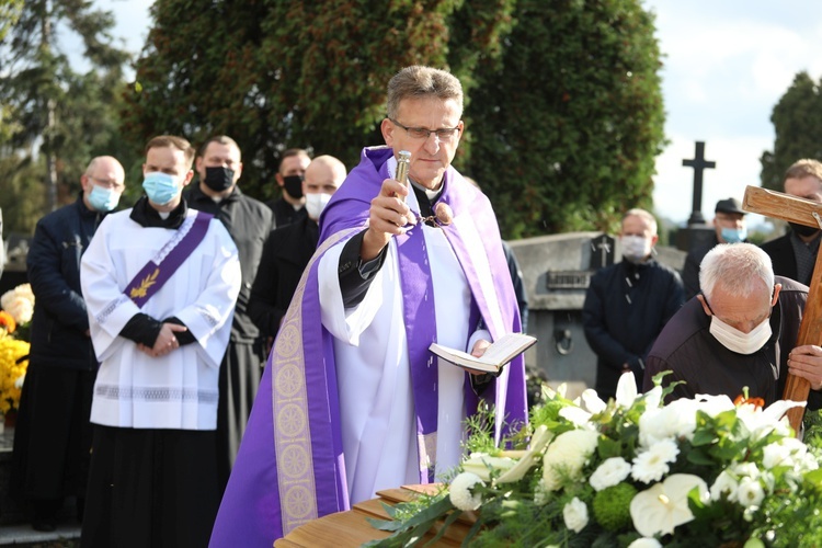 Pogrzeb śp ks. Stanisława Gołyźniaka SDB w Oświęcimiu