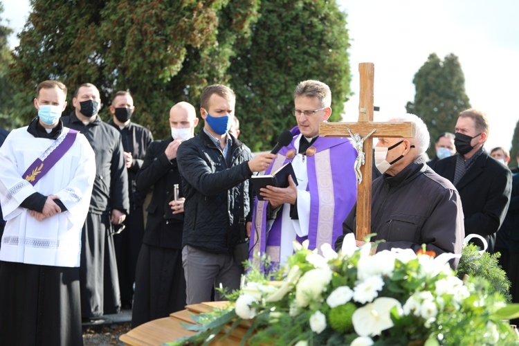 Pogrzeb śp ks. Stanisława Gołyźniaka SDB w Oświęcimiu