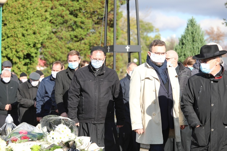 Pogrzeb śp ks. Stanisława Gołyźniaka SDB w Oświęcimiu