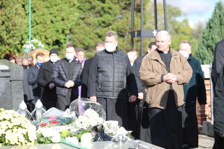 Pogrzeb śp ks. Stanisława Gołyźniaka SDB w Oświęcimiu