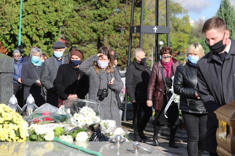 Pogrzeb śp ks. Stanisława Gołyźniaka SDB w Oświęcimiu