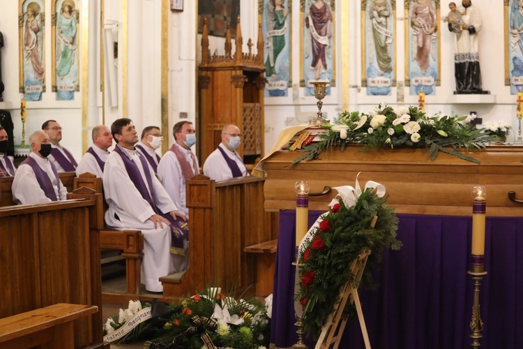 Pogrzeb śp ks. Stanisława Gołyźniaka SDB w Oświęcimiu