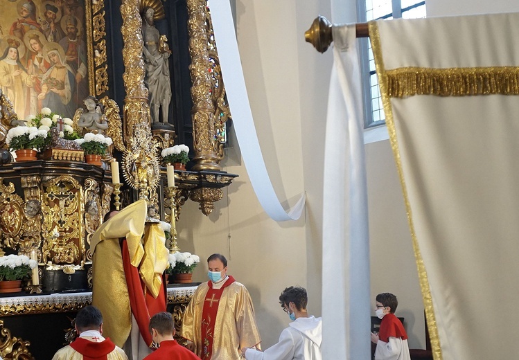 Odpust w kościele Wszystkich Świętych w Gliwicach