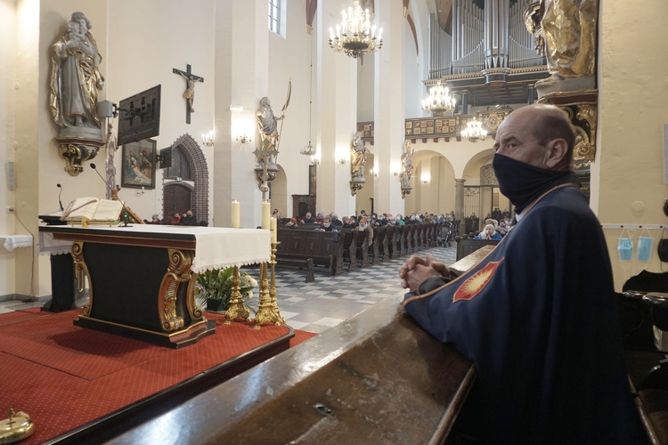 Odpust w kościele Wszystkich Świętych w Gliwicach