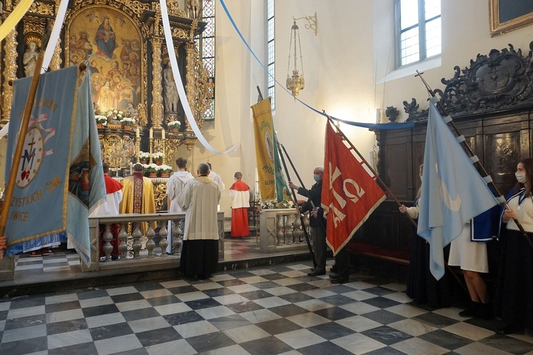 Odpust w kościele Wszystkich Świętych w Gliwicach