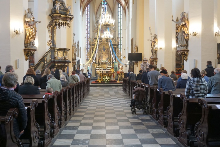 Odpust w kościele Wszystkich Świętych w Gliwicach