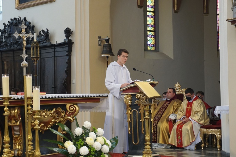 Odpust w kościele Wszystkich Świętych w Gliwicach
