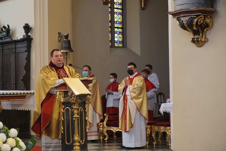 Odpust w kościele Wszystkich Świętych w Gliwicach