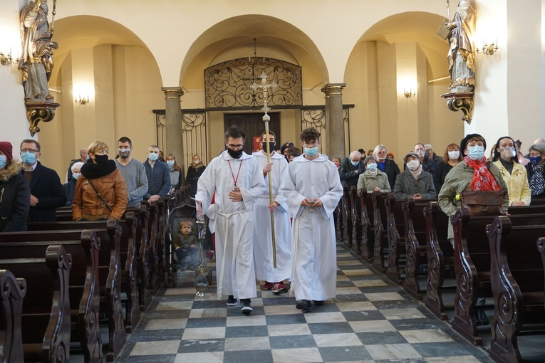 Odpust w kościele Wszystkich Świętych w Gliwicach
