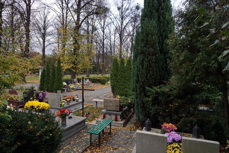 Zamknięty cmentarz Centralny
