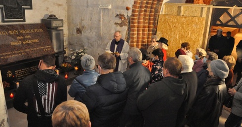 Modlitwa w gorzowskiej katedrze