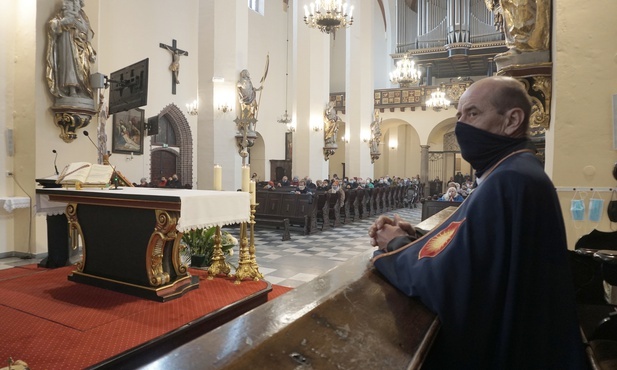 Odpust Wszystkich Świętych w kościele na gliwickiej starówce  