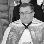 Śp. ks. Andrzej Klimek. 