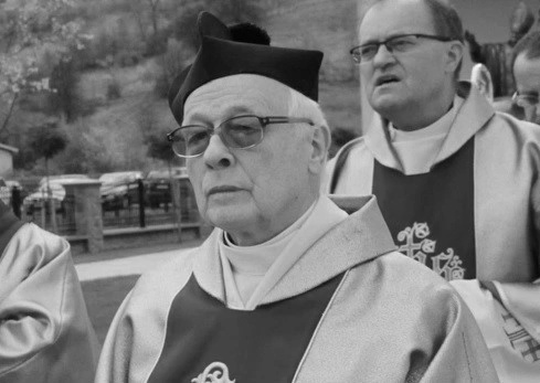 Śp. ks. Bogusław Zawiślak.