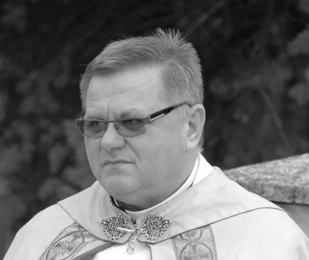 Śp. ks. Roman Kopacz.