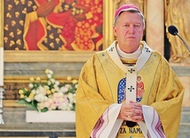 ▲	Abp Józef Kupny przypomina, że Kościół Jezusa Chrystusa pozostanie zawsze przestrzenią otwartą dla wszystkich ludzi. 