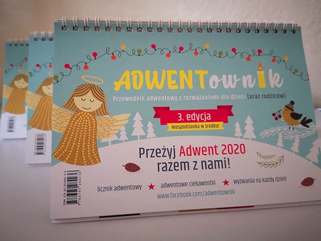 ▲	Od pierwszej edycji patronat nad wydawnictwem ma „Gość Niedzielny”.