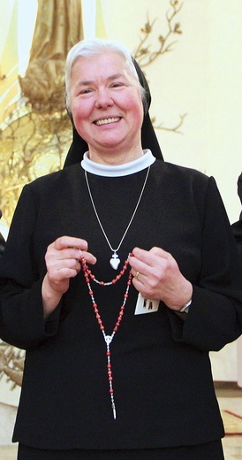 ▲	Siostra Krystyna Kusak kilka tygodni temu gościła w Przyborowie, opowiadając wówczas miejscowym o siostrach rodaczkach.