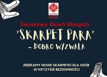 Finałem akcji będzie dostarczenie skarpet osobom w kryzysie bezdomności w wielu miejscach naszej archidiecezji.