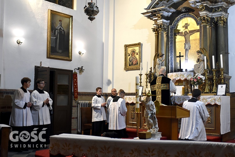 Liturgia żałobna dla Duszpasterstwa Wiernych Tradycji Łacińskiej