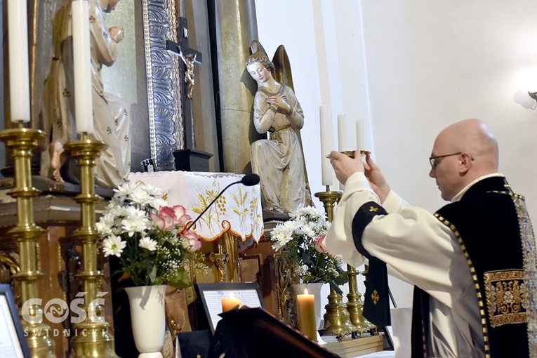 Liturgia żałobna dla Duszpasterstwa Wiernych Tradycji Łacińskiej