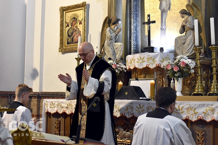 Liturgia żałobna dla Duszpasterstwa Wiernych Tradycji Łacińskiej