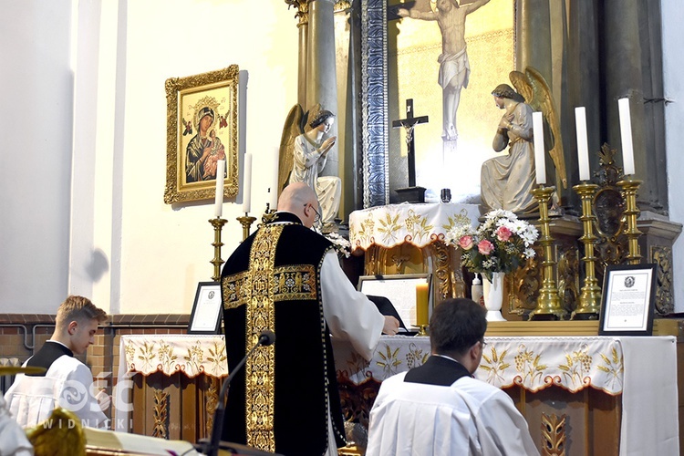 Liturgia żałobna dla Duszpasterstwa Wiernych Tradycji Łacińskiej